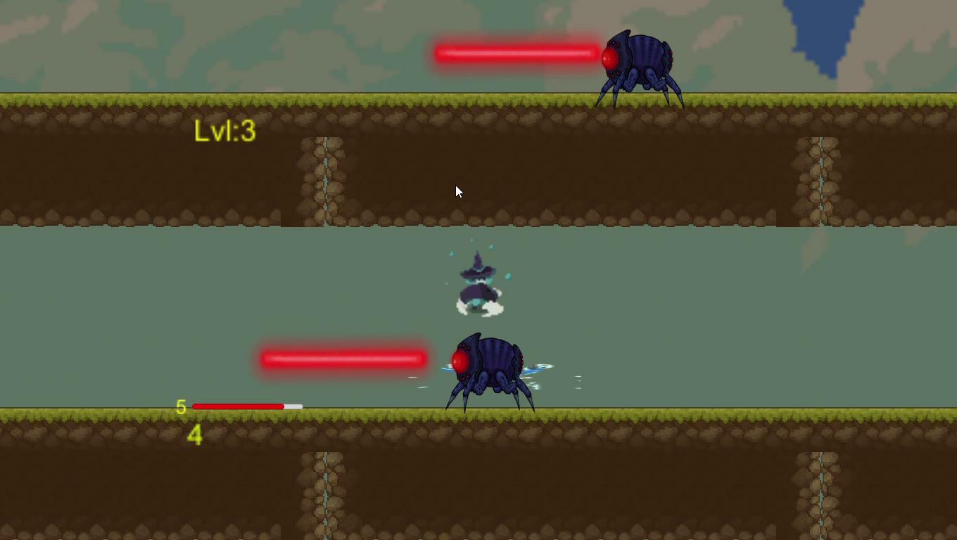 A tale of blue witch