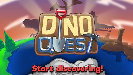 Dino Quest - Dinosaur Discovery and Dig Game