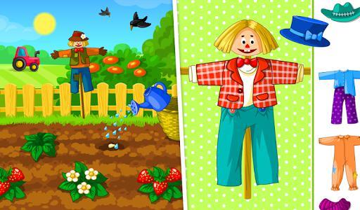 Garden Game for Kids