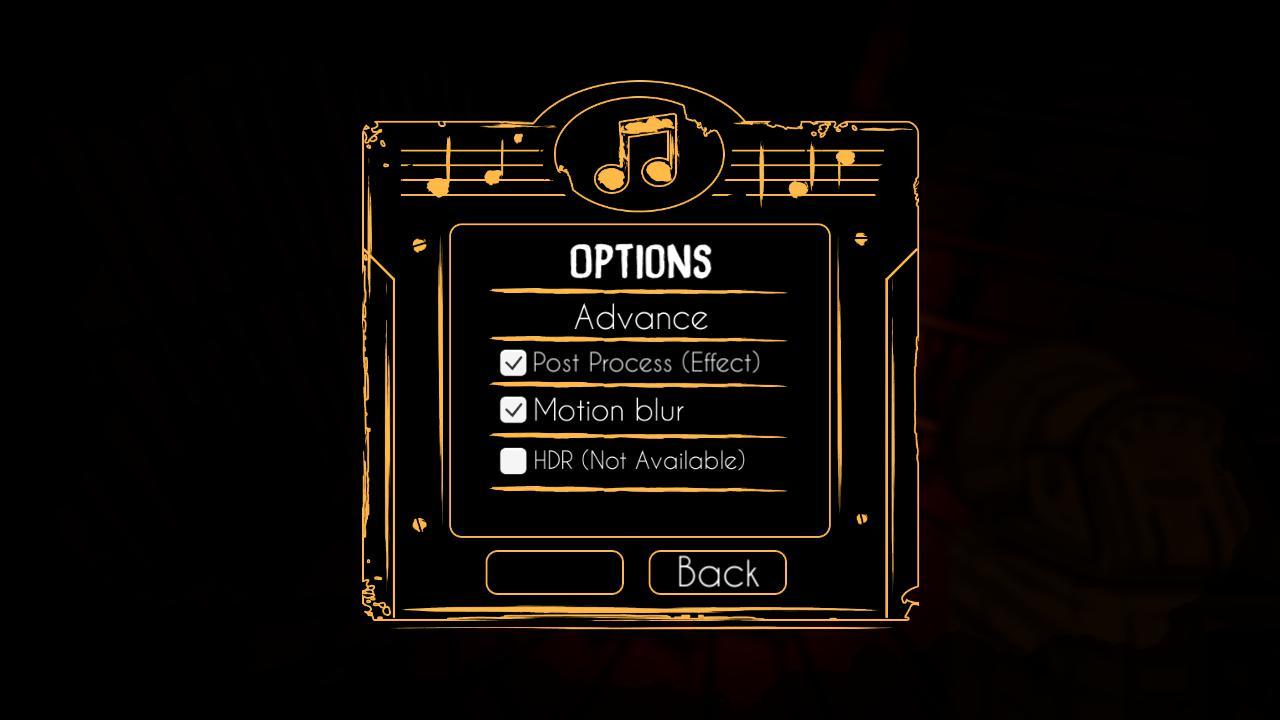 Bendy And The Stairs