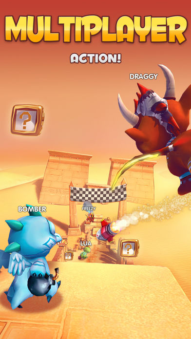 Dragon Land gameplay visual