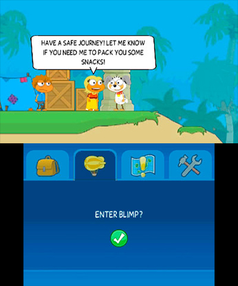 Poptropica Forgotten Islands
