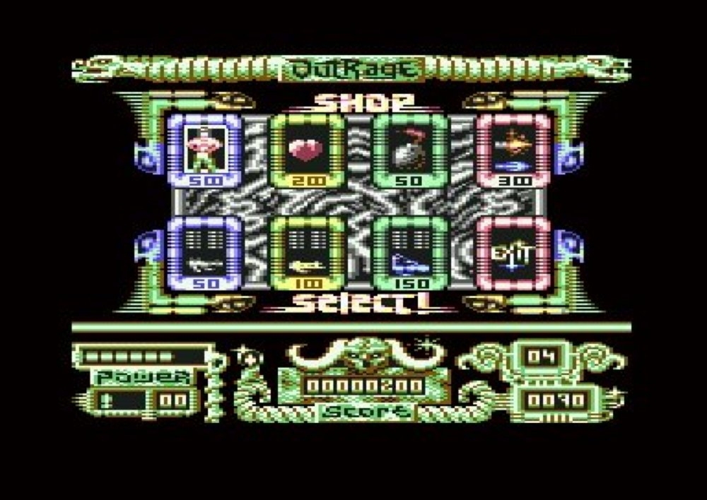 Outrage (itch) (Protovision)