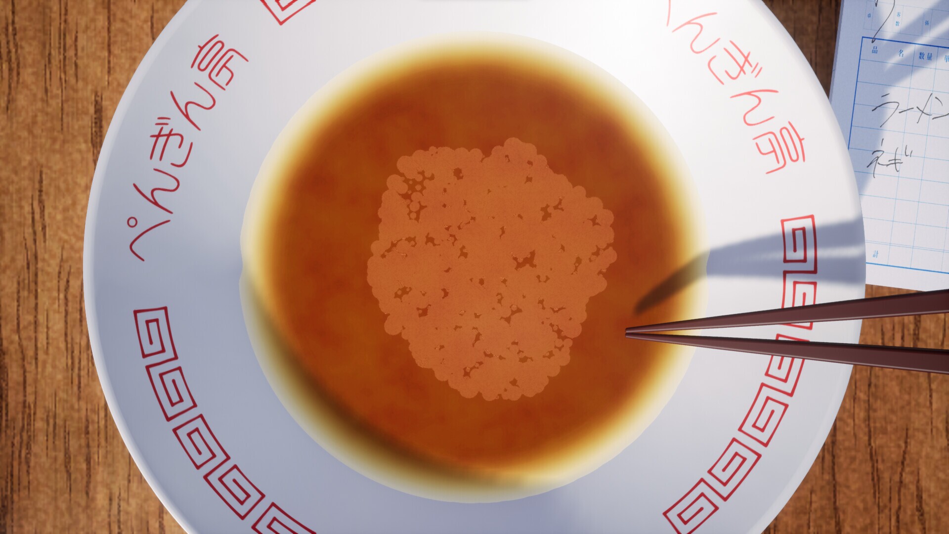Ramen Oil Pecking Simulator