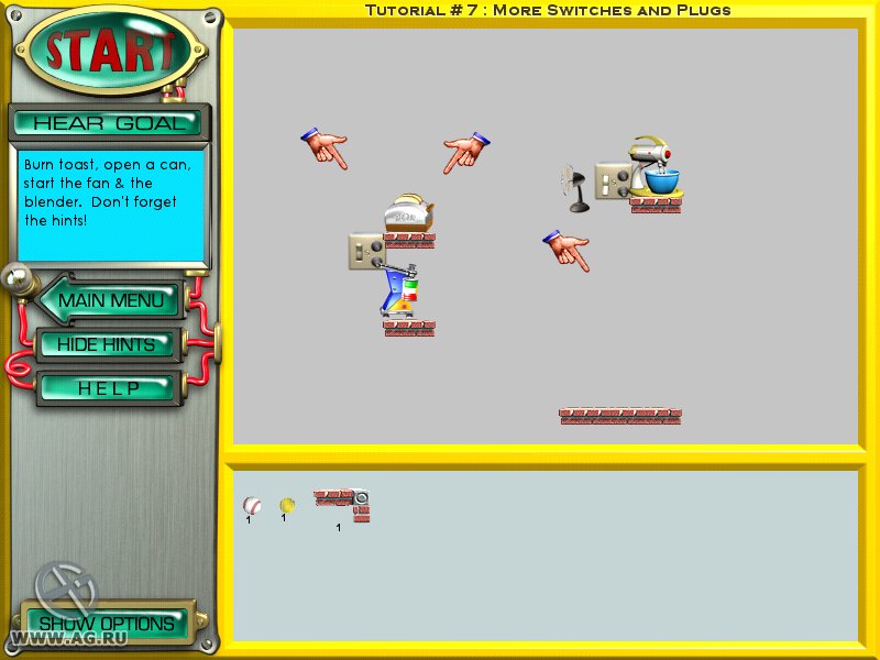 Return of the Incredible Machine: Contraptions