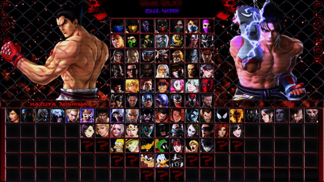 M.U.G.E.N Mortal Kombat MultiVersus HD