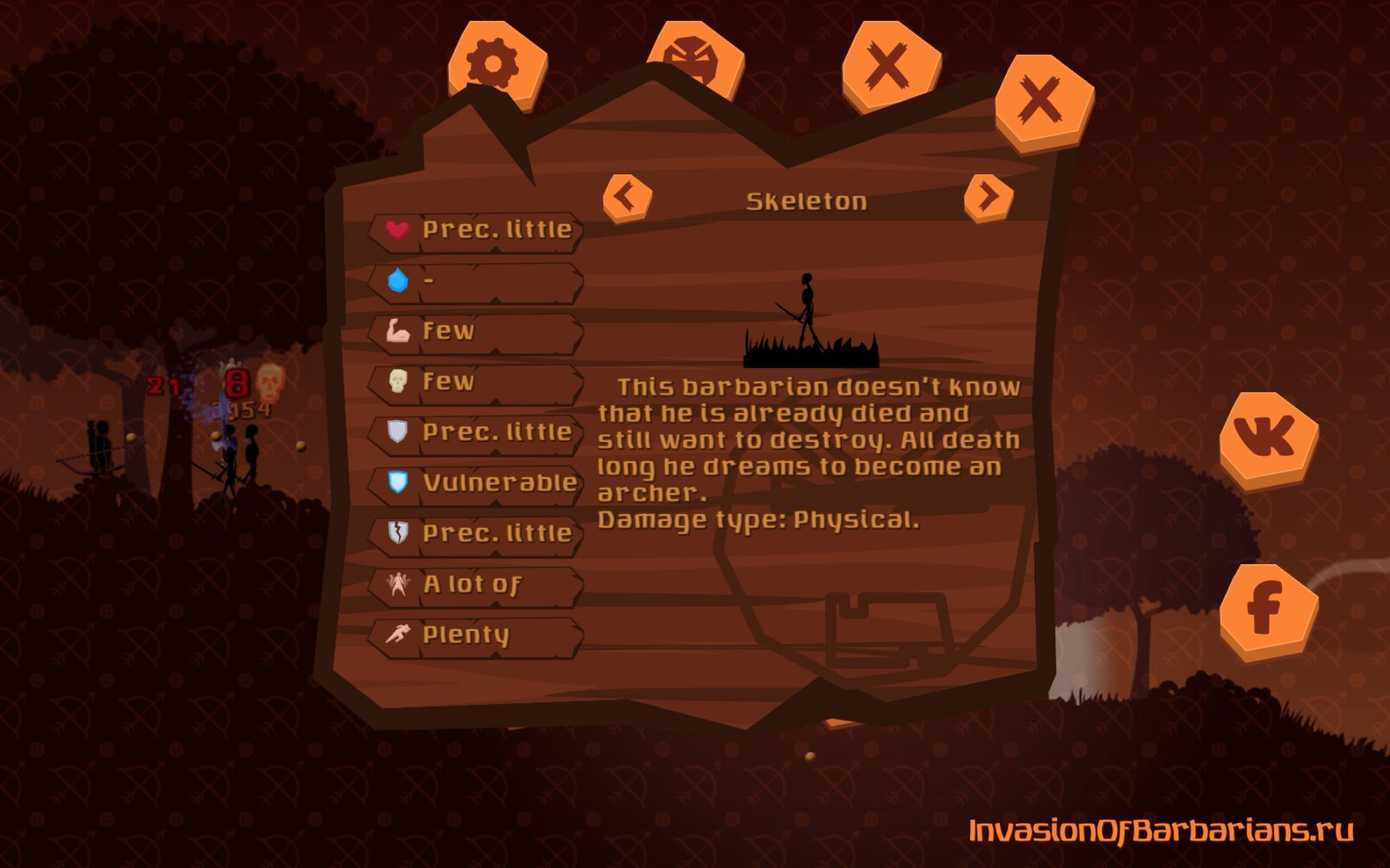 Invasion of Barbarians (itch)