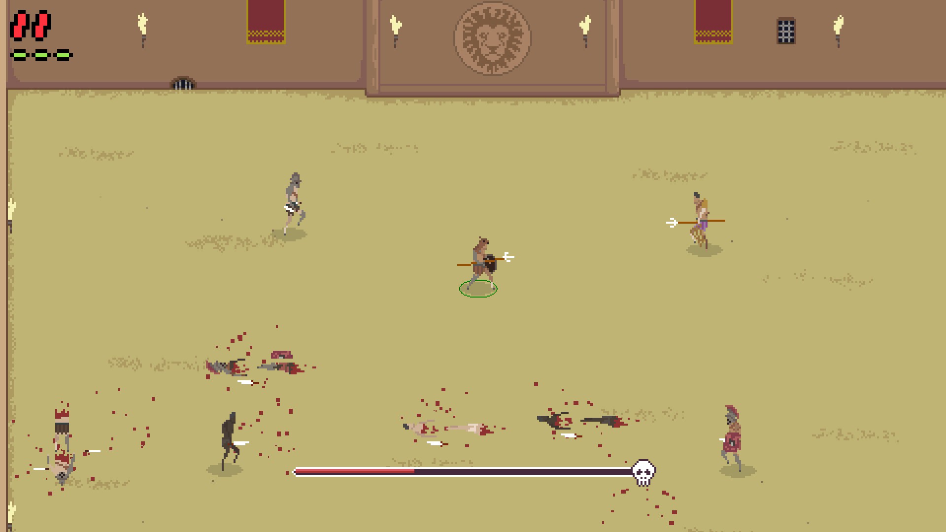 GLADIUM gameplay visual