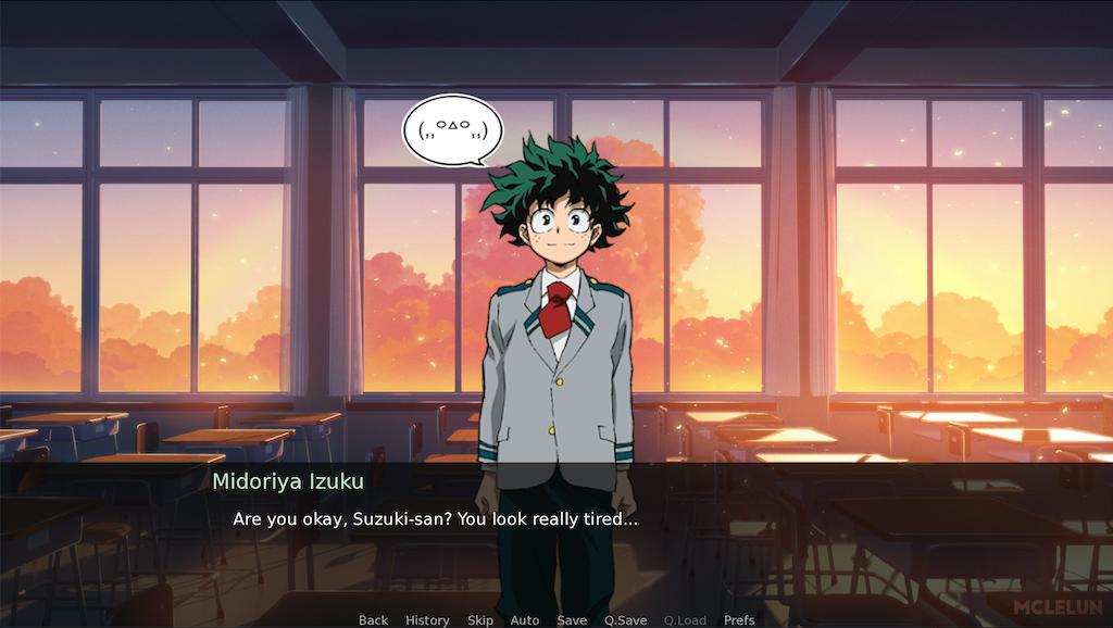 MHA/BNHA Otome Game