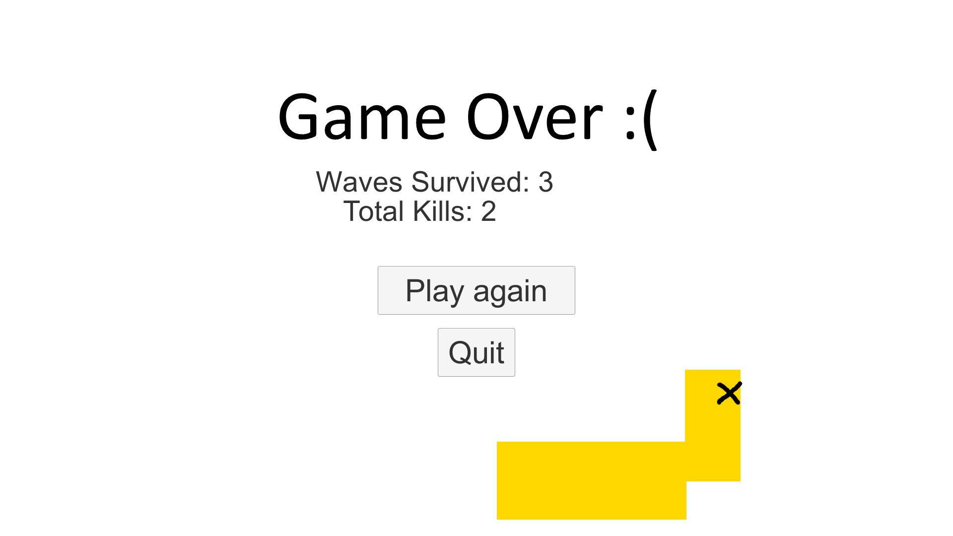 Game A Week - Week 6