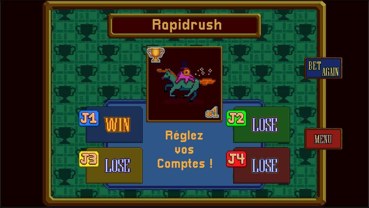 Poulpes Mutants: Ultramarathon