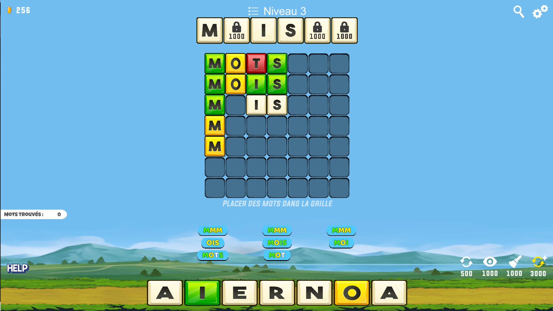 Motamo gameplay visual