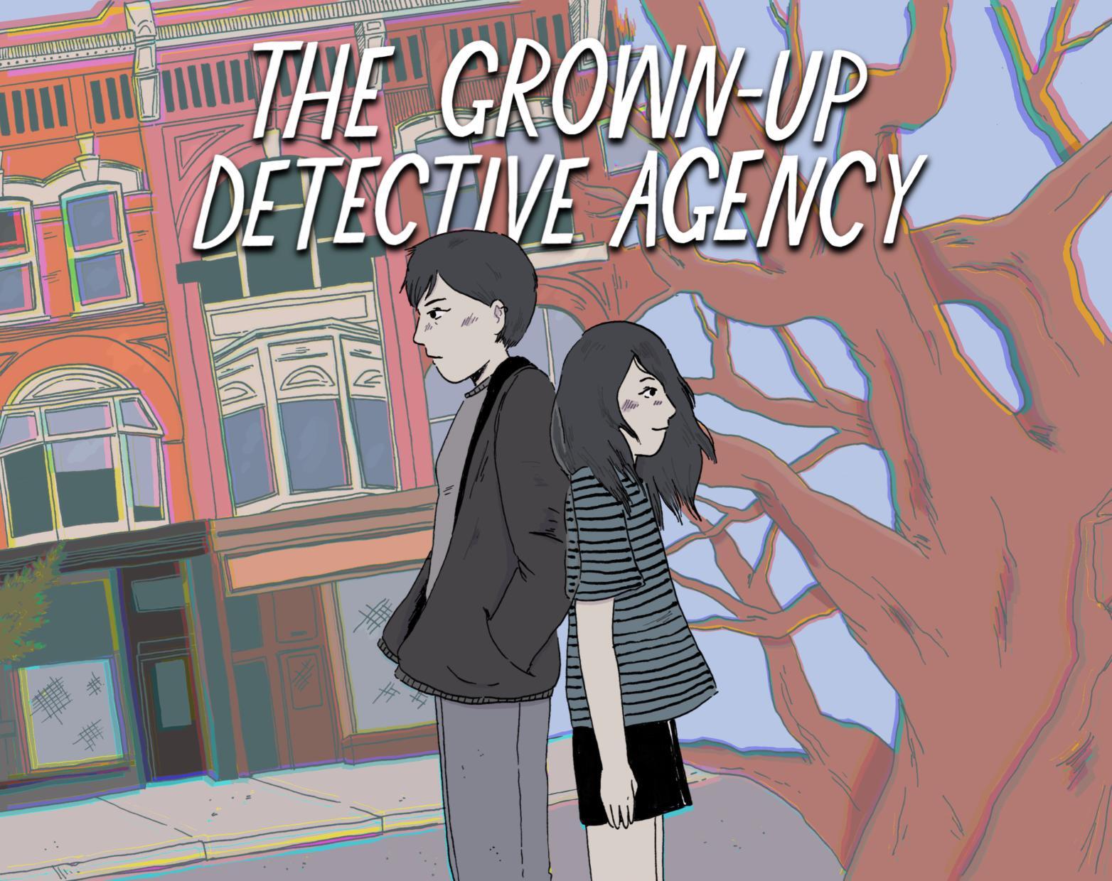 The Grown-Up Detective Agency