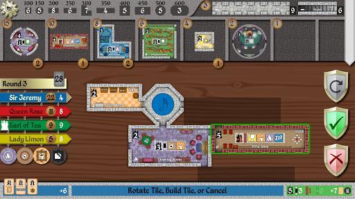 Castles of Mad King Ludwig gameplay visual