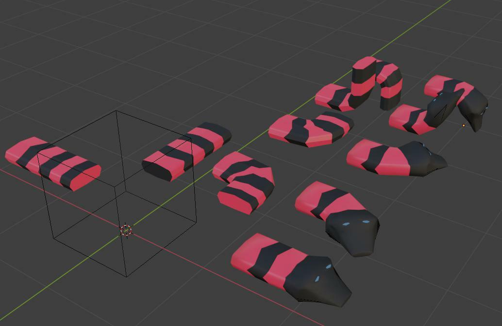 Snake 3D (itch) (reatured)