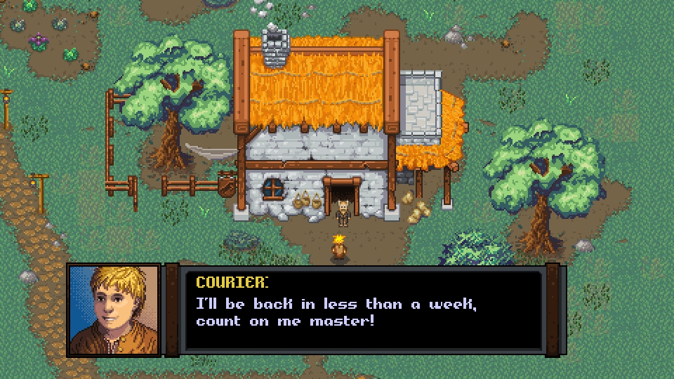 Courier of the Crypts (Early Access)