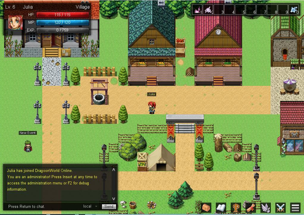 DragoonWorld Online: Dragoon Of chaos