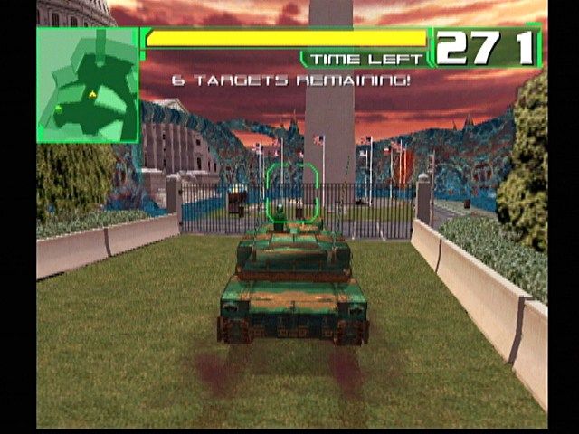 Alien Front Online gameplay visual