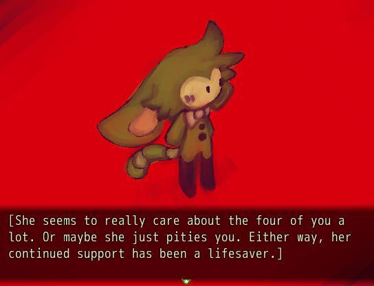 We Are Out of Food, Milton.