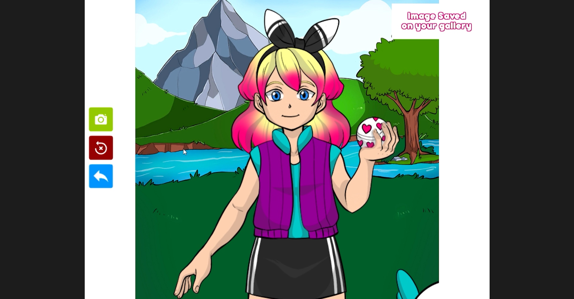 Kawaii Monster Trainer Avatar Maker