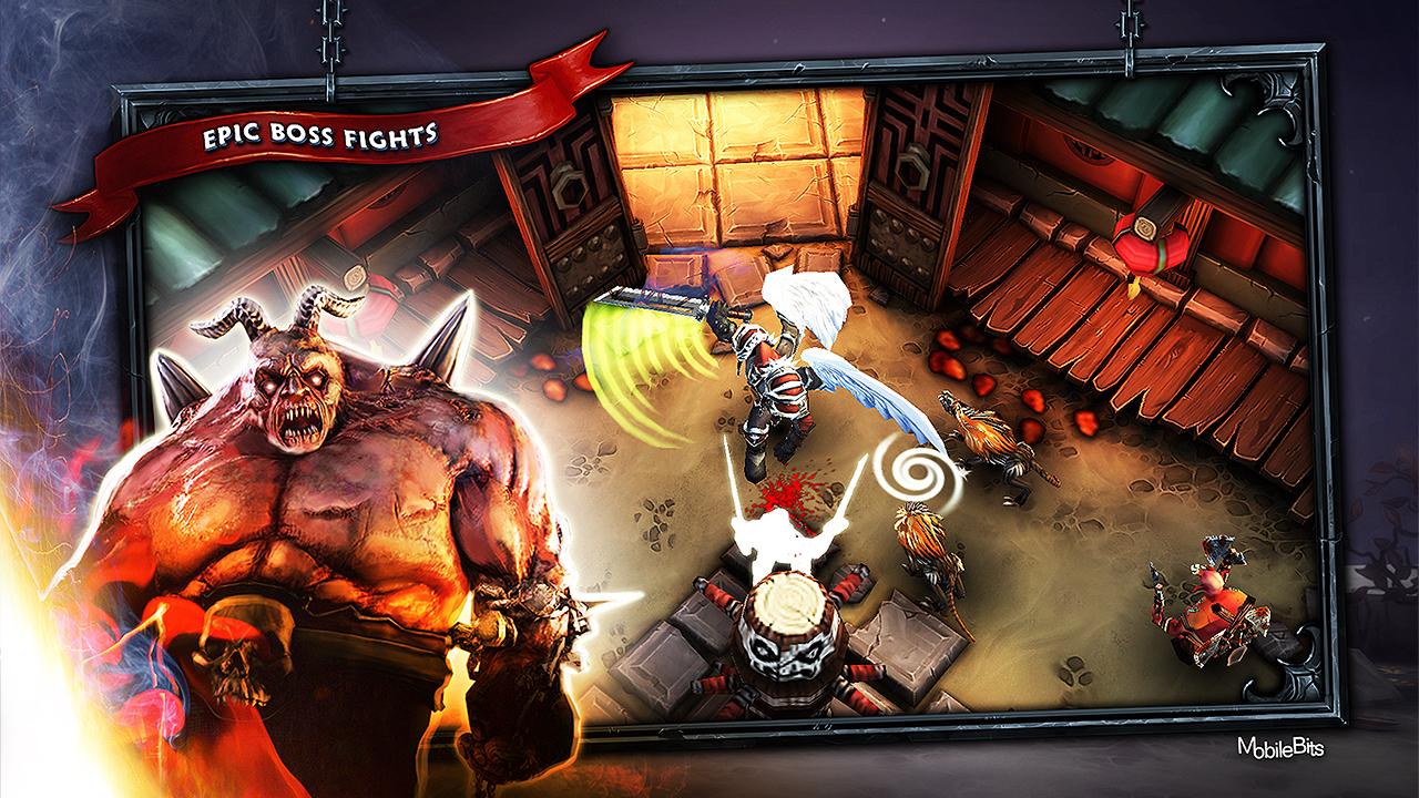 SoulCraft - Action RPG (free)