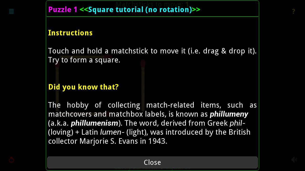 Alamot's Matchstick Puzzles