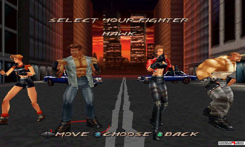 Play PlayStation Fighting Force Online in your browser 