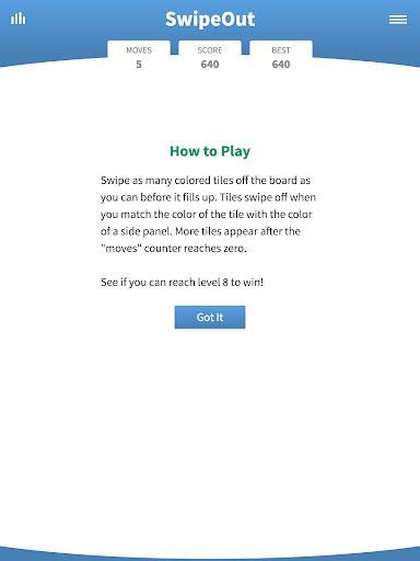 SwipeOut · The Addictive Swipe Game