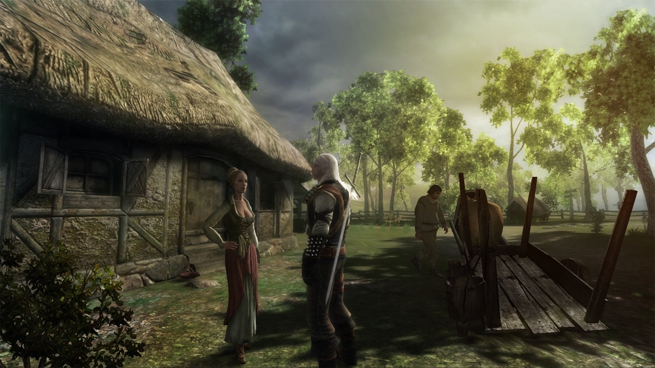 PS3 - The Witcher: Rise of the White Wolf (Zaklínač: Zrození