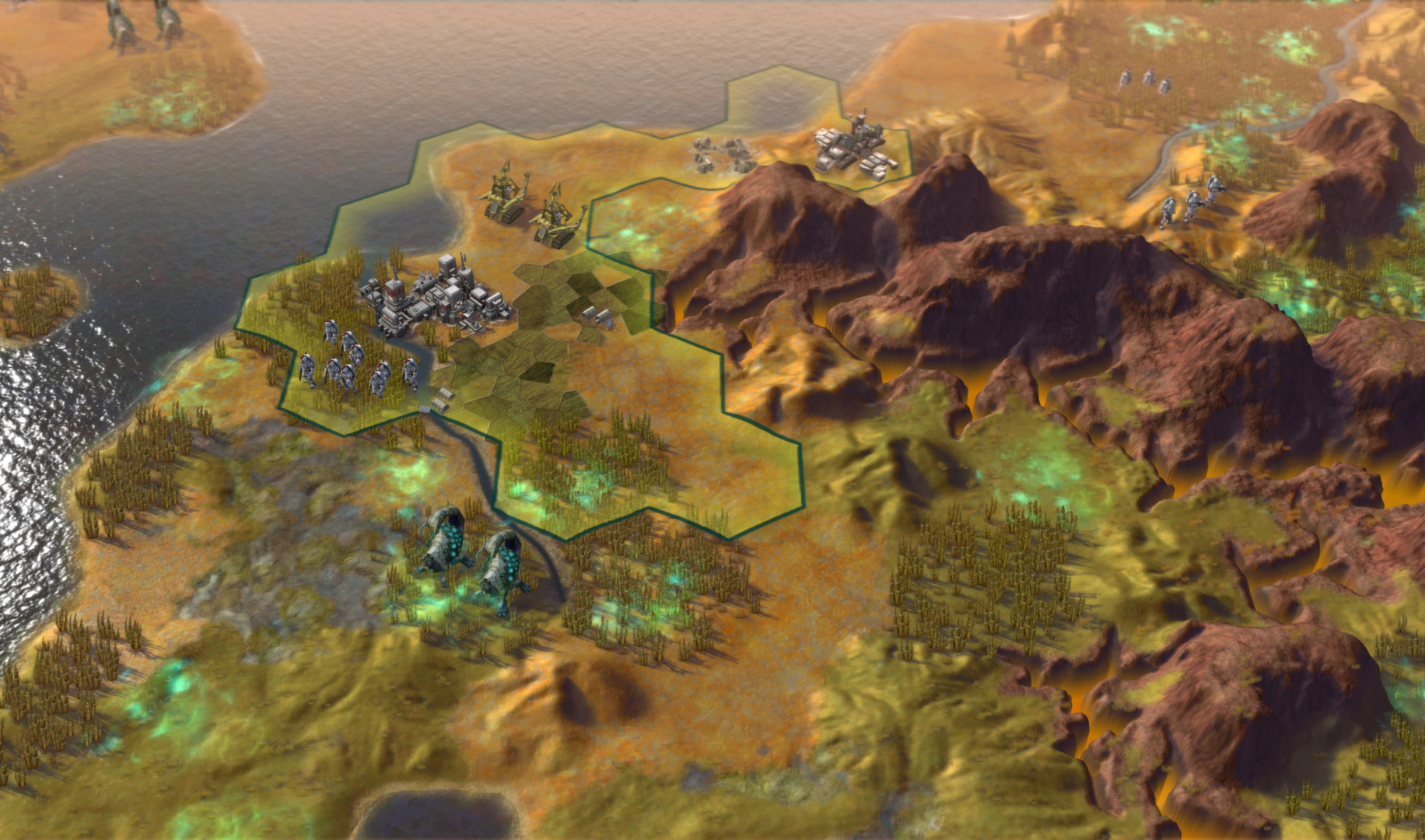 Sid Meier's Civilization: Beyond Earth