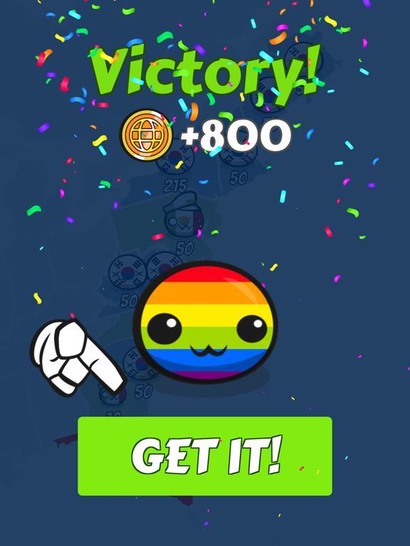 Country Balls Io: Battle Arena