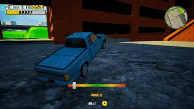 #UntitledDrivingGame