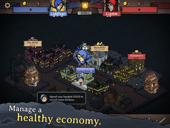 Antihero - Digital Board Game