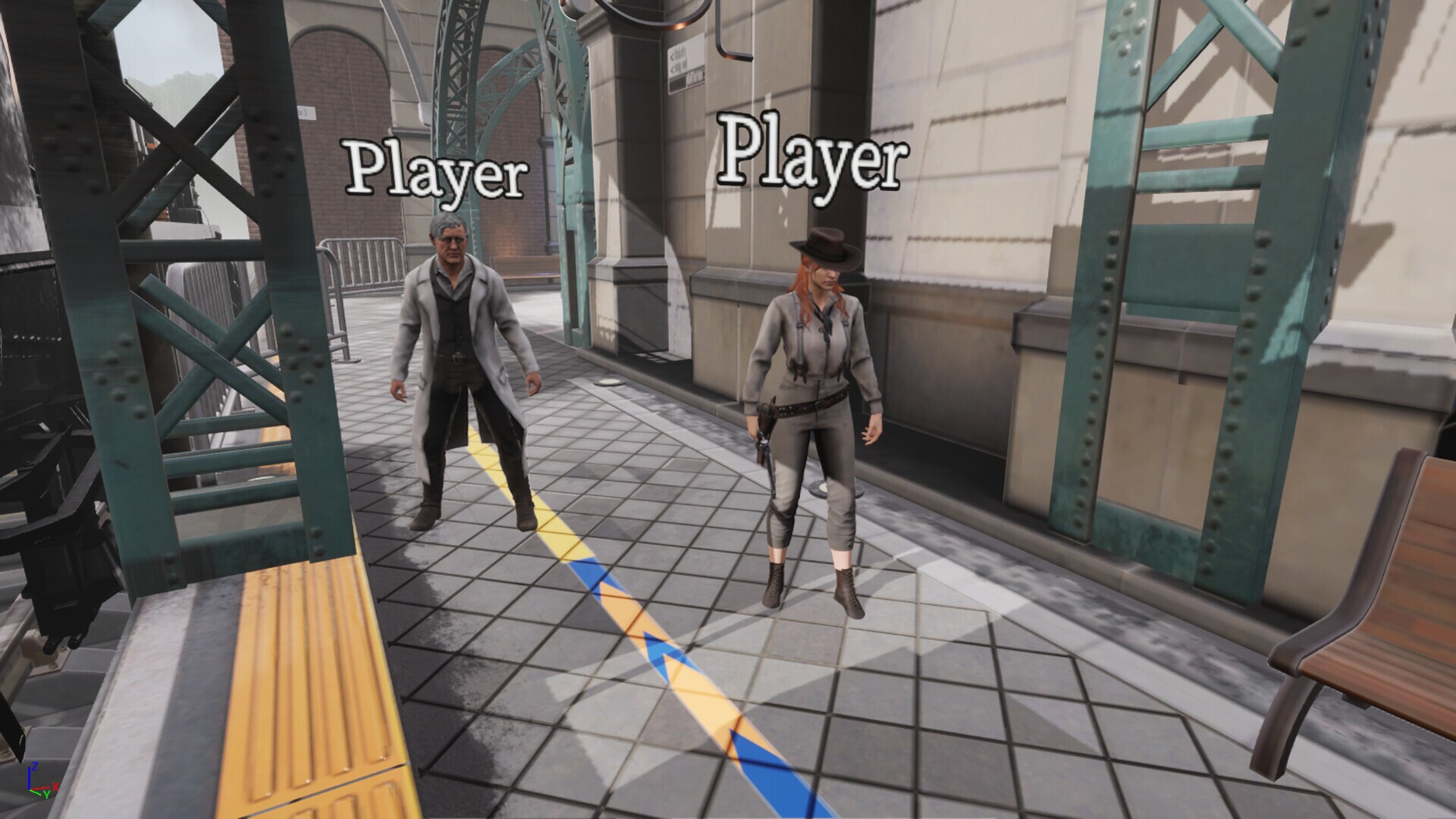 Sanitism gameplay visual