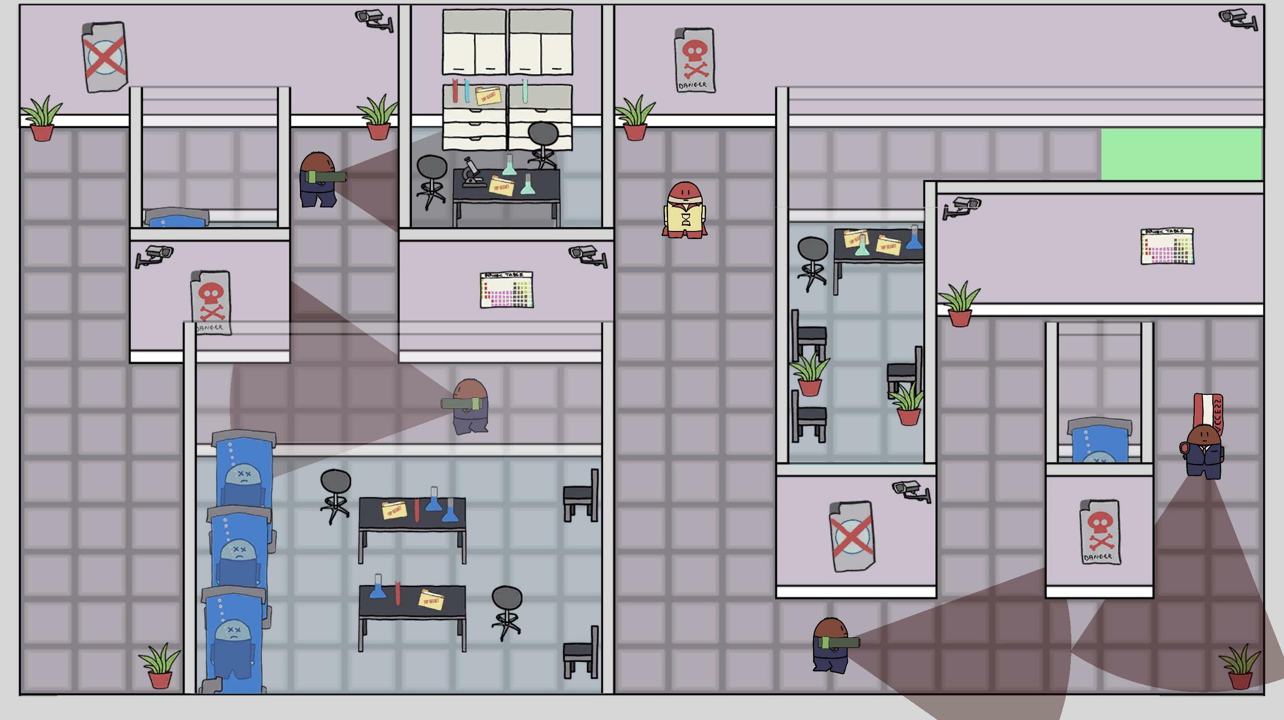 Outstanding Powerless Heroes