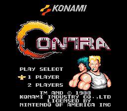 Contra (1987)