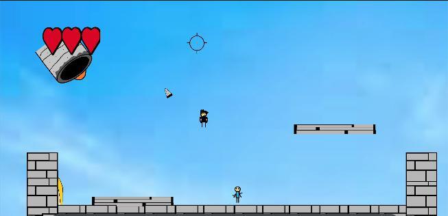 The adventures of blue shirt guy