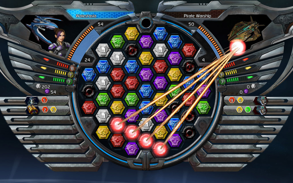 Puzzle Quest: Galactrix