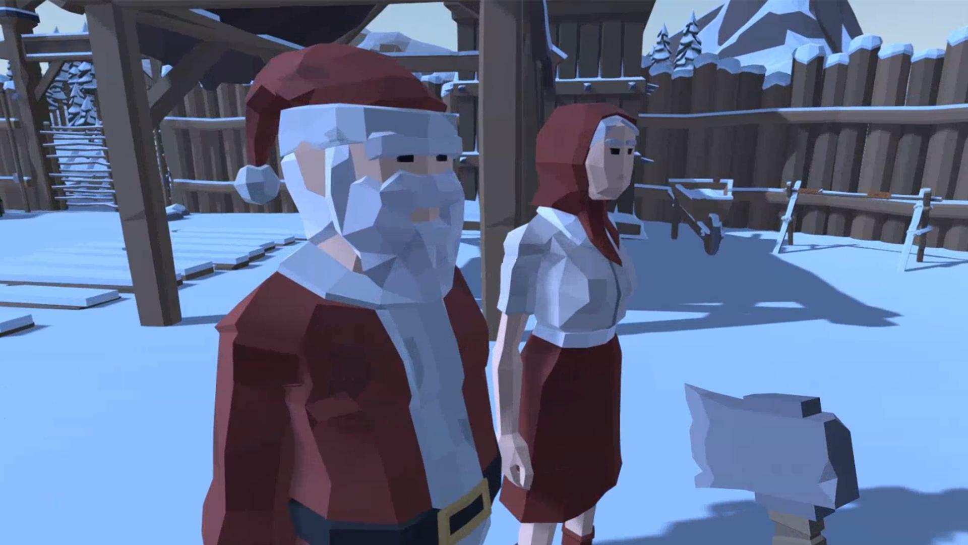 Challenge Failed: Saving Christmas!