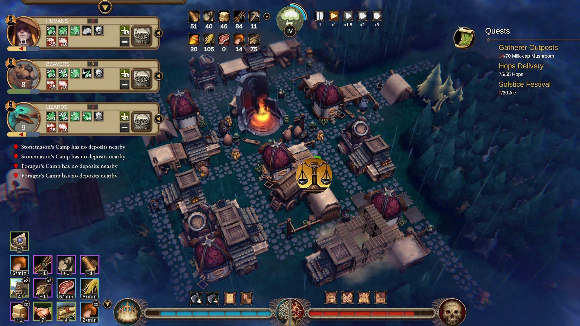 Against the Storm Demo screenshot