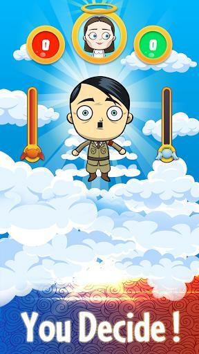 Judgment Day: Angel of God. Heaven or Hell?