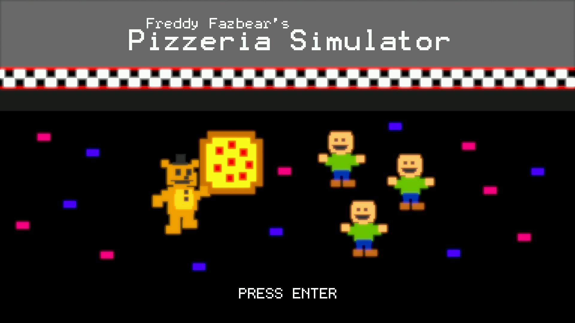 Freddy Fazbear's Pizzeria Simulator