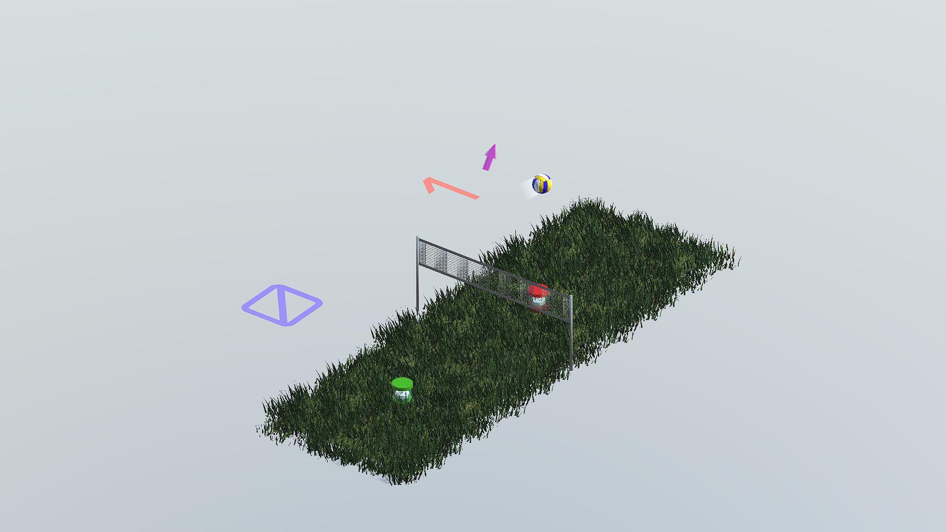 VolleyBall (itch) (White Black Horizon (Vahid Se...v))