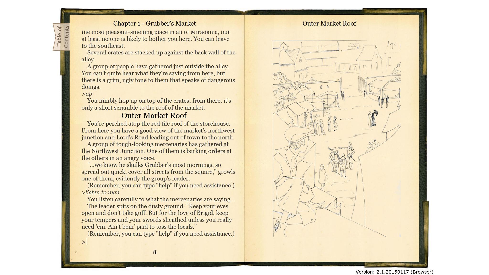 Jack Toresal and The Secret Letter Deluxe Edition screenshot