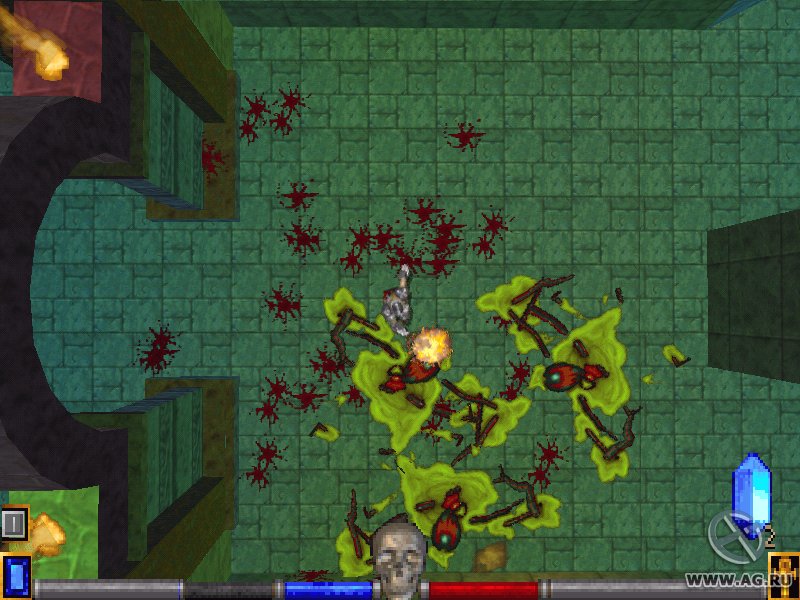 MageSlayer gameplay visual