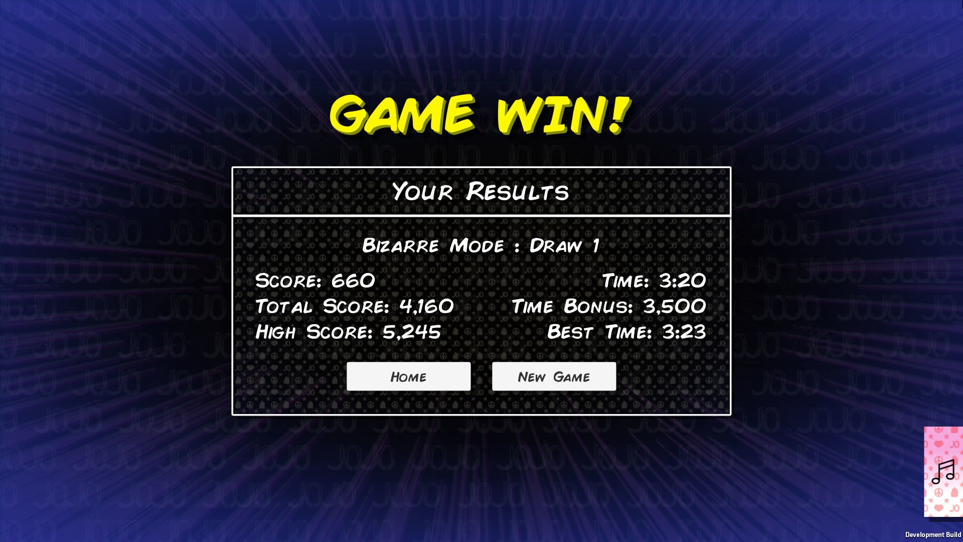 JoJo's Bizarre Solitaire Collection