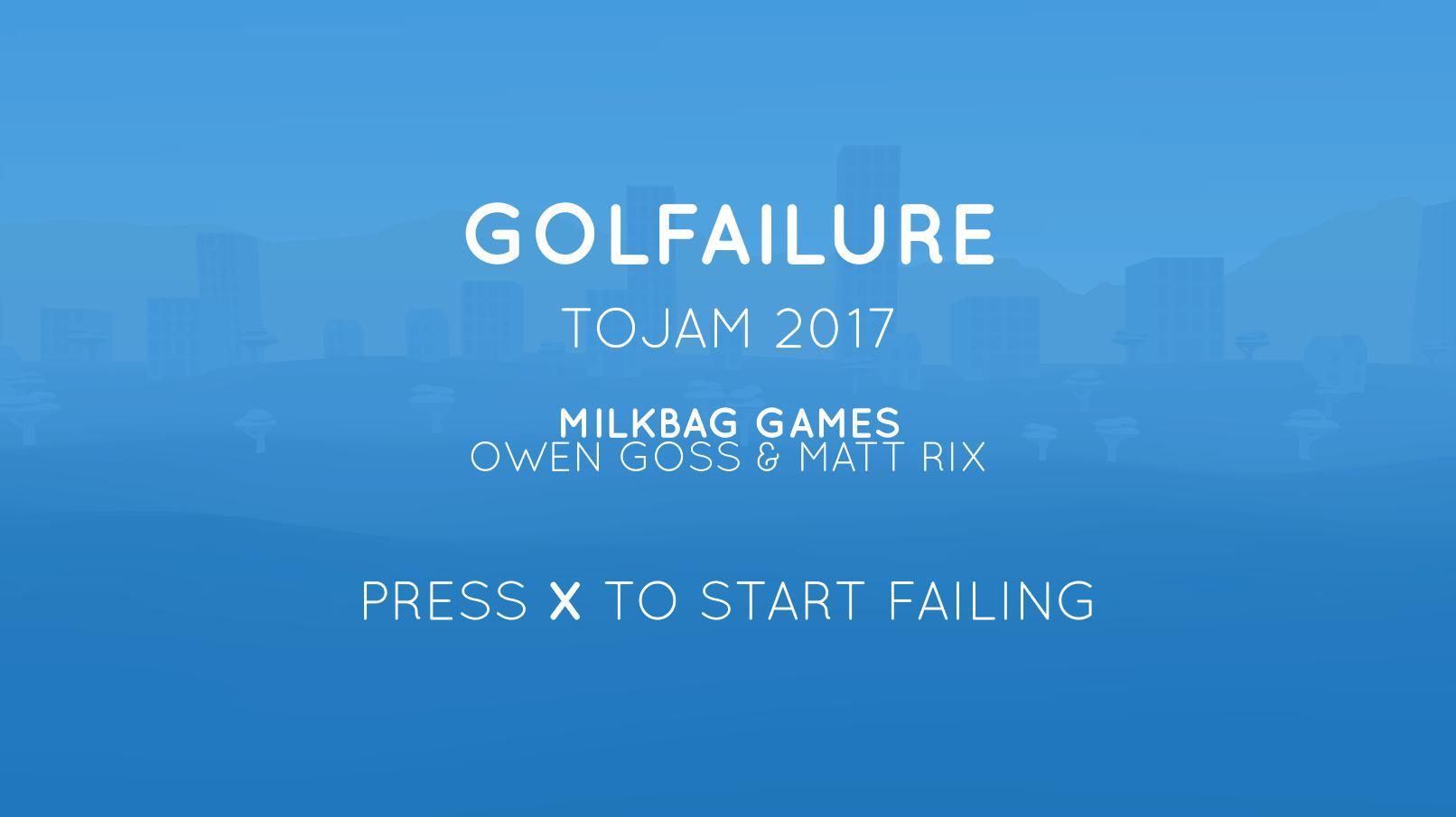 Golfailure
