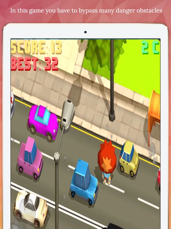 Crazy Road - Endless Arcade Game