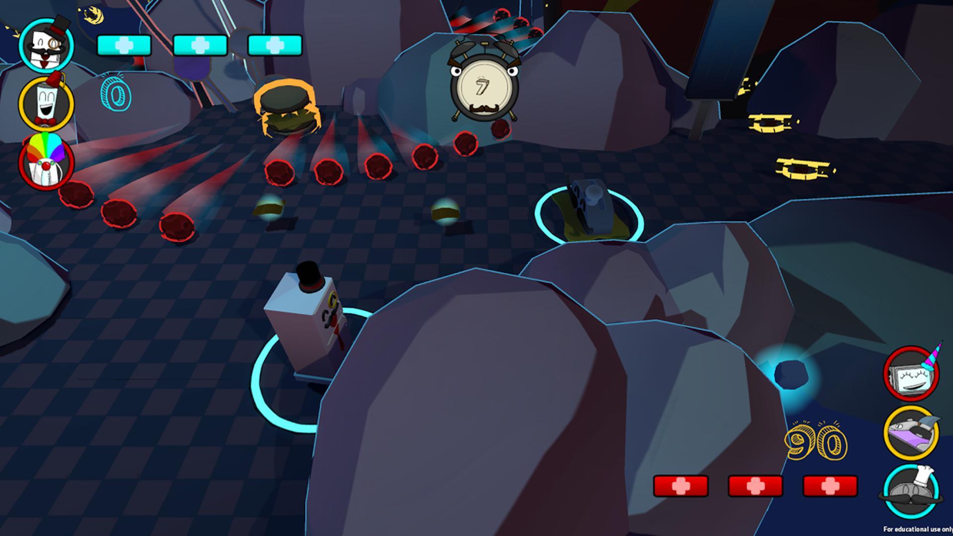 Mr Fridge's Battlefield Bananza