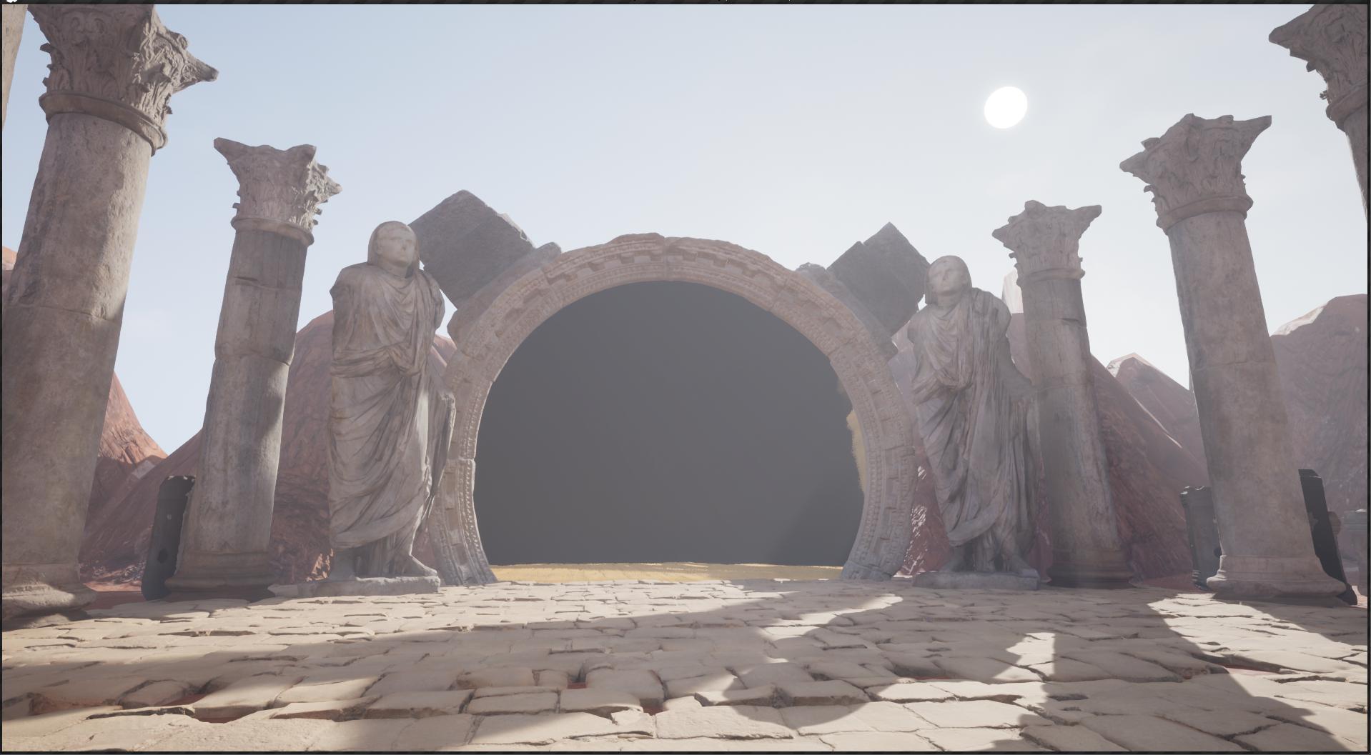 Disconnected Demo Level